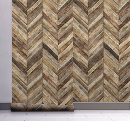 Wooden Chevron