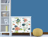 Grace & Gardenia Tropical Fish Wallpaper White  27 in   Peel and Stick wallpaper