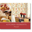 Norwall Wallcoverings AW77390 Kitchen Elements Village Charm Wallpaper Border Red, Blue, Green