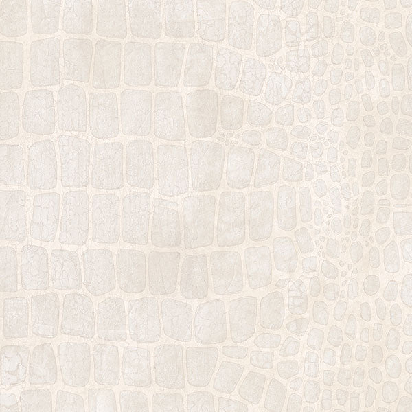 Norwall LL29563 Faux Croc Skin Wallpaper, Light Tan