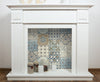 NextWall Moroccan Style Peel and Stick NW30002 Mosaic Tile Wallpaper Blue