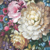 GW2012 Grace & Gardenia Monet's Garden Flowers Peel and Stick Wallpaper multi-colors