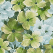 Grace & Gardenia G10106 Green and Blue Blooms Wallpaper