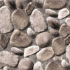 Grace & Gardenia G63093 Washed Stones Gray Wallpaper