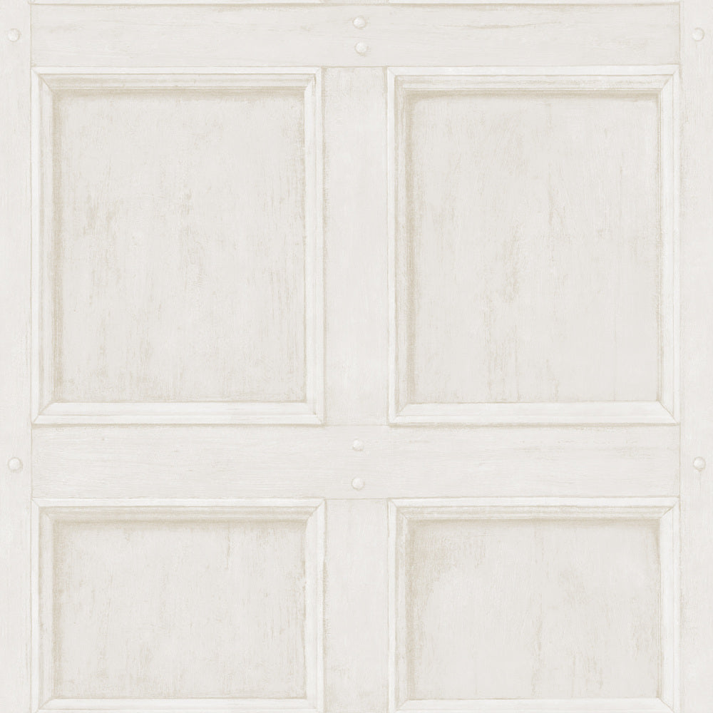 Grace & Gardenia G65001 White Traditional  Paneled Walls Wallpaper