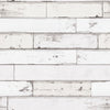 Grace & Gardenia G65011 White Shiplap Wallpaper