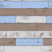 Grace & Gardenia G65014 Reclaimed Wood Blue Wallpaper