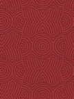 Savvy Decorator PX8884 Target Block PX8884 Geometric Wallpaper, Red