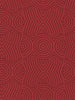 Savvy Decorator PX8884 Target Block PX8884 Geometric Wallpaper, Red