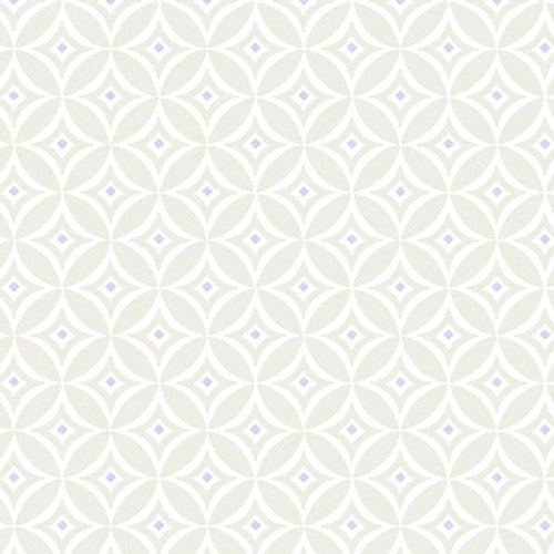 Patton PF27282 Geometric Wallpaper, Blue