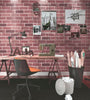 Grace & Gardenia G05C8804 Classic Red Brick Wallpaper