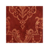 Norwall SM30389 Rustic Damask Wallpaper, Red