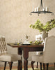 Grace & Gardenia G5014 Faux Textured Paint Wallpaper Beige, Cream, Orange, Brown