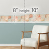 GB10021 Seashells Peel and Stick Wallpaper Border 10