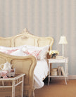 Grace & Gardenia Damask Wallpaper