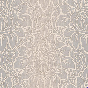 Grace & Gardenia Damask Wallpaper