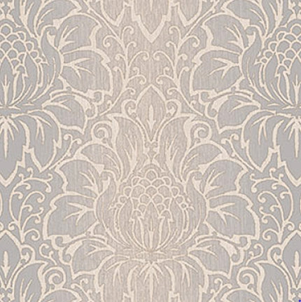 Grace & Gardenia Damask Wallpaper