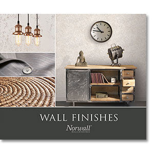 Norwall Concerto Collection NT33731 Waldorf Weave Wallpaper Grey