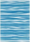 Kittrich Corporation 09F-C9T83-01 Wave Marina Contact Paper