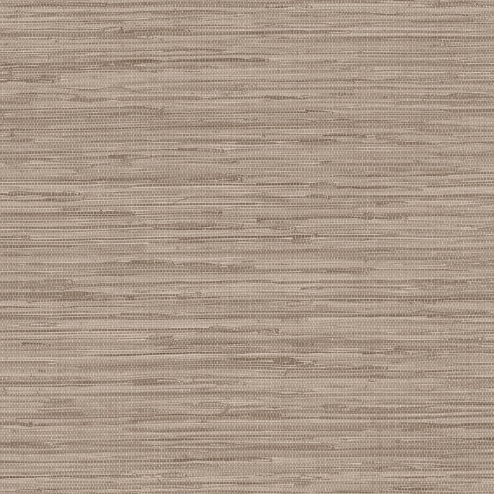 Norwall Concerto Collection WF36303 Grasscloth Wallpaper Taupe