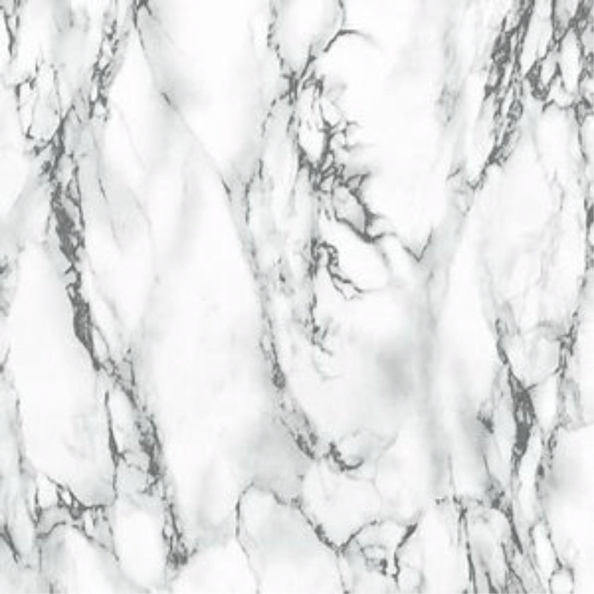 White Marble Peel and Stick Wallpaper 24