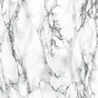 GRACE & GARDENIA White Marble  Contact Paper Self Adhesive Removable 17.7