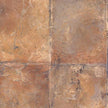 Norwall TK25429 Faux Tile Crackle Wallpaper, Brown