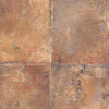 Norwall TK25429 Faux Tile Crackle Wallpaper, Brown